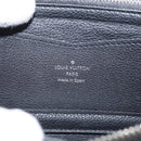 LOUIS VUITTON Zippy Rock Me Long Wallet Leather Black M62622 LV Auth 154214-14
