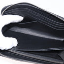 LOUIS VUITTON Zippy Rock Me Long Wallet Leather Black M62622 LV Auth 154214-16