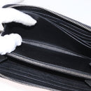 LOUIS VUITTON Zippy Rock Me Long Wallet Leather Black M62622 LV Auth 154214-17