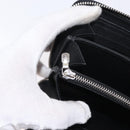 LOUIS VUITTON Zippy Rock Me Long Wallet Leather Black M62622 LV Auth 154214-19
