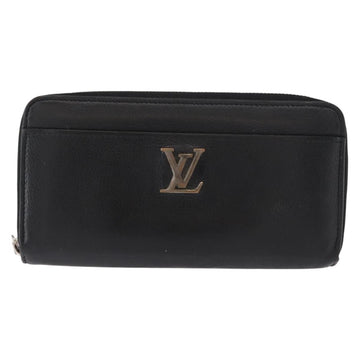 LOUIS VUITTON Zippy Rock Me Long Wallet Leather Black M62622 LV Auth 154214 - 0