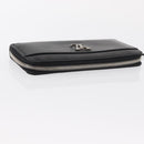 LOUIS VUITTON Zippy Rock Me Long Wallet Leather Black M62622 LV Auth 154214-6