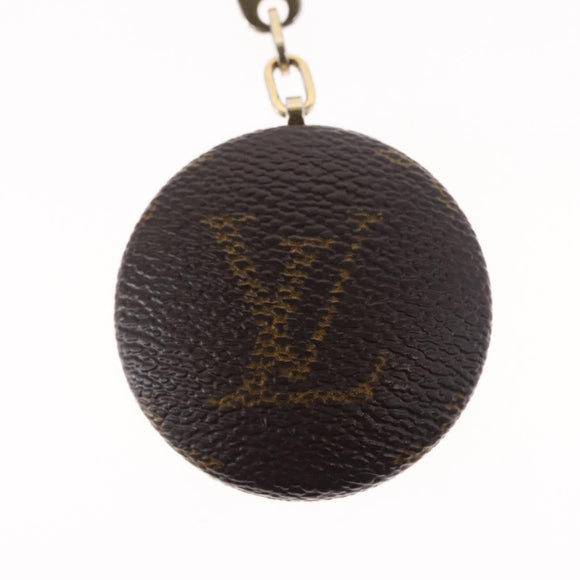 LOUIS VUITTON Monogram Astropill Key Holder M51910 LV Auth 154217