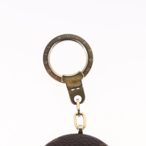 LOUIS VUITTON Monogram Astropill Key Holder M51910 LV Auth 154217