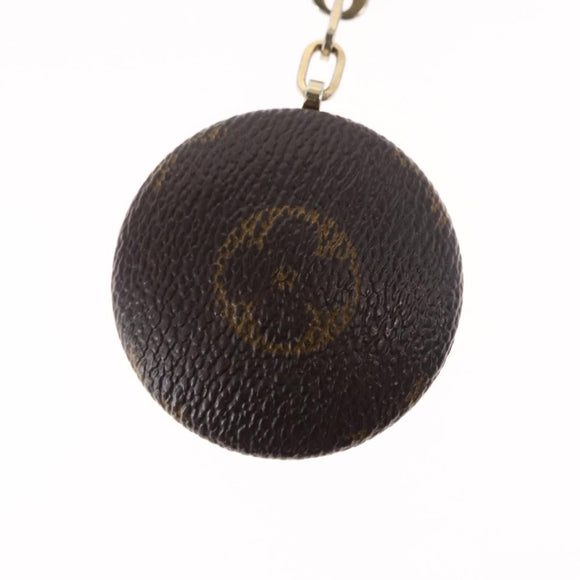 LOUIS VUITTON Monogram Astropill Key Holder M51910 LV Auth 154217
