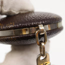 LOUIS VUITTON Monogram Astropill Key Holder M51910 LV Auth 154217-8