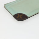 LOUIS VUITTON Vernis Miroir Pochette Cles Purse Mint Green M63854 LV Auth 154221-16