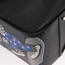 LOEWE Hammock Bag Leather Loewe x Paula's Ibiza Black Silver Auth 154224SM-15