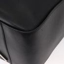 LOEWE Hammock Bag Leather Loewe x Paula's Ibiza Black Silver Auth 154224SM-16