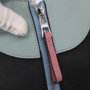 LOEWE Hammock Bag Leather Loewe x Paula's Ibiza Black Silver Auth 154224SM-9