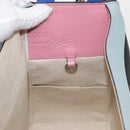 LOEWE Hammock Bag Leather Loewe x Paula's Ibiza Black Silver Auth 154224SM-21