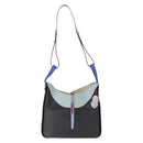 LOEWE Hammock Bag Leather Loewe x Paula's Ibiza Black Silver Auth 154224SM-13