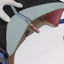 LOEWE Hammock Bag Leather Loewe x Paula's Ibiza Black Silver Auth 154224SM-6