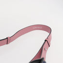 LOEWE Hammock Bag Leather Loewe x Paula's Ibiza Black Silver Auth 154224SM-14