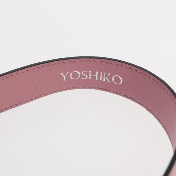 LOEWE Hammock Bag Leather Loewe x Paula's Ibiza Black Silver Auth 154224SM