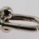 TIFFANY&Co. Hardware Large Bracelet Ag925 Silver Auth 154227SM-9