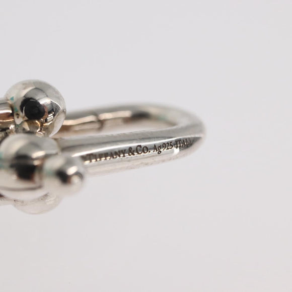 TIFFANY&Co. Hardware Large Bracelet Ag925 Silver Auth 154227SM