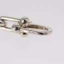 TIFFANY&Co. Hardware Large Bracelet Ag925 Silver Auth 154227SM-8