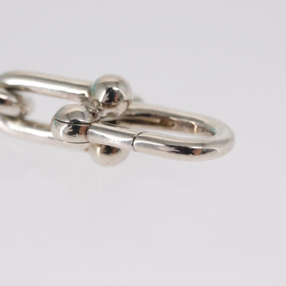 TIFFANY&Co. Hardware Large Bracelet Ag925 Silver Auth 154227SM