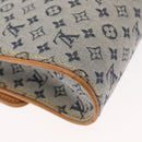 LOUIS VUITTON Monogram Mini Camille Chain Shoulder Bag Blue M92002 Auth 154228SM-12