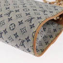 LOUIS VUITTON Monogram Mini Camille Chain Shoulder Bag Blue M92002 Auth 154228SM-13