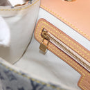 LOUIS VUITTON Monogram Mini Camille Chain Shoulder Bag Blue M92002 Auth 154228SM-20