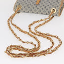 LOUIS VUITTON Monogram Mini Camille Chain Shoulder Bag Blue M92002 Auth 154228SM-7