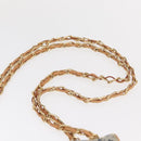 LOUIS VUITTON Monogram Mini Camille Chain Shoulder Bag Blue M92002 Auth 154228SM-8