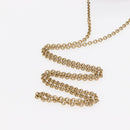 SAINT LAURENT Micro Hand Bag Leather Black Gold Auth 154229SM-9