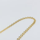 Salvatore Ferragamo Chain Shoulder Bag Suede Black Gold Auth 154232-8