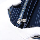 LOUIS VUITTON Epi Zippy Wallet Long Wallet Blue M61873 LV Auth 154243-20