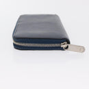 LOUIS VUITTON Epi Zippy Wallet Long Wallet Blue M61873 LV Auth 154243-4