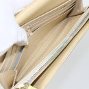 LOUIS VUITTON Damier Azur Portefeuille Sarah Long Wallet N61735 LV Auth 154245-18