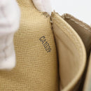 LOUIS VUITTON Damier Azur Portefeuille Sarah Long Wallet N61735 LV Auth 154245-12