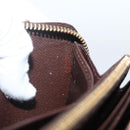 LOUIS VUITTON Damier Ebene Zippy Wallet Long Wallet N41661 LV Auth 154246-12