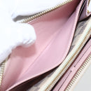 LOUIS VUITTON Damier Azur Portefeuille Clemence Long Wallet N61264 Auth 154247-18