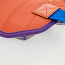 GUCCI Interlocking G Waist Bag Nylon Purple Silver 752102 Auth 154250M-17