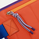 GUCCI Interlocking G Waist Bag Nylon Purple Silver 752102 Auth 154250M-18