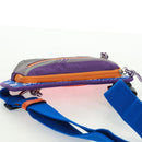 GUCCI Interlocking G Waist Bag Nylon Purple Silver 752102 Auth 154250M-6