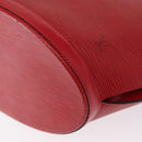 LOUIS VUITTON Epi Saint Jacques Shopping Shoulder Bag Red M52277 LV Auth 154251-15