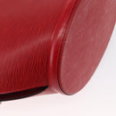 LOUIS VUITTON Epi Saint Jacques Shopping Shoulder Bag Red M52277 LV Auth 154251-16