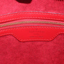 LOUIS VUITTON Epi Saint Jacques Shopping Shoulder Bag Red M52277 LV Auth 154251-18