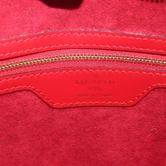 LOUIS VUITTON Epi Saint Jacques Shopping Shoulder Bag Red M52277 LV Auth 154251