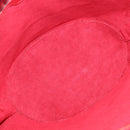 LOUIS VUITTON Epi Saint Jacques Shopping Shoulder Bag Red M52277 LV Auth 154251-11