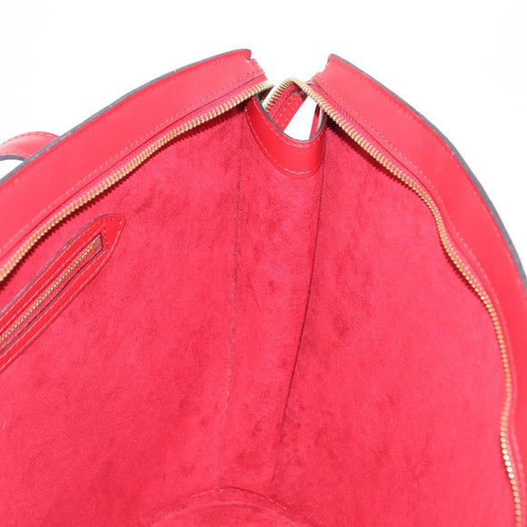 LOUIS VUITTON Epi Saint Jacques Shopping Shoulder Bag Red M52277 LV Auth 154251
