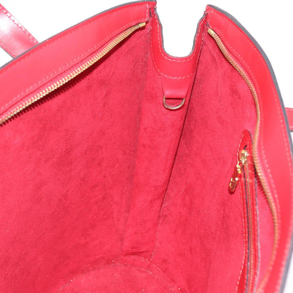 LOUIS VUITTON Epi Saint Jacques Shopping Shoulder Bag Red M52277 LV Auth 154251