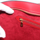 LOUIS VUITTON Epi Saint Jacques Shopping Shoulder Bag Red M52277 LV Auth 154251-21