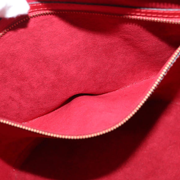LOUIS VUITTON Epi Saint Jacques Shopping Shoulder Bag Red M52277 LV Auth 154251