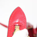 LOUIS VUITTON Epi Saint Jacques Shopping Shoulder Bag Red M52277 LV Auth 154251-12