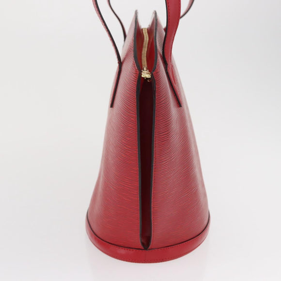 LOUIS VUITTON Epi Saint Jacques Shopping Shoulder Bag Red M52277 LV Auth 154251
